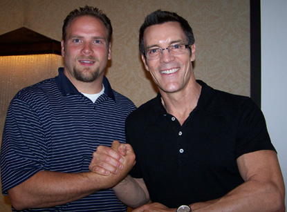 Brian and Tony Horton